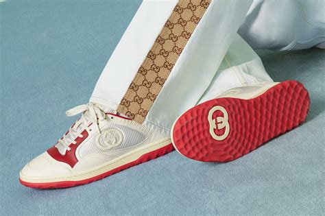 scarpetta gucci|gucci mac 80 sneakers.